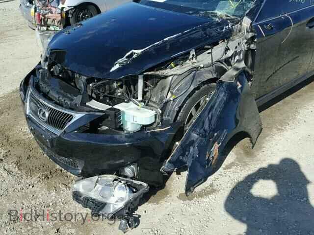 2012 LEXUS IS250 - VIN: JTHBF5C27C5170010 - Фото 9
