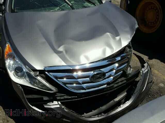 2012 HYUNDAI SONATA - VIN: 5NPEB4AC7CH310539 - Фото 7