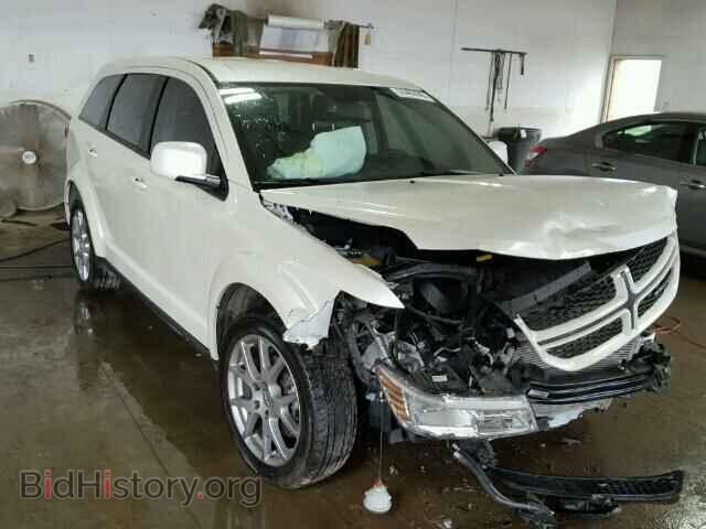 Фотография 3C4PDDEG1CT273780 - DODGE JOURNEY 2012