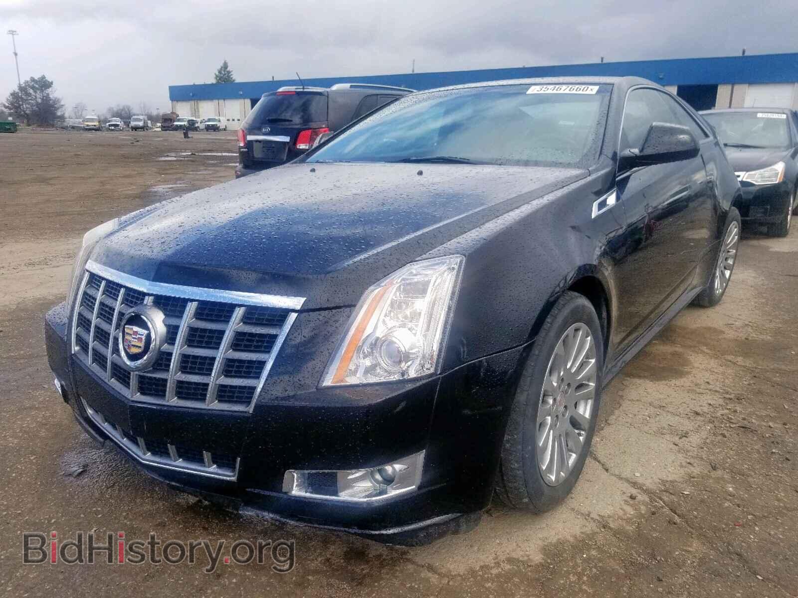 2012 CADILLAC CTS - VIN: 1G6DM1E30C0105028 - Фото 2