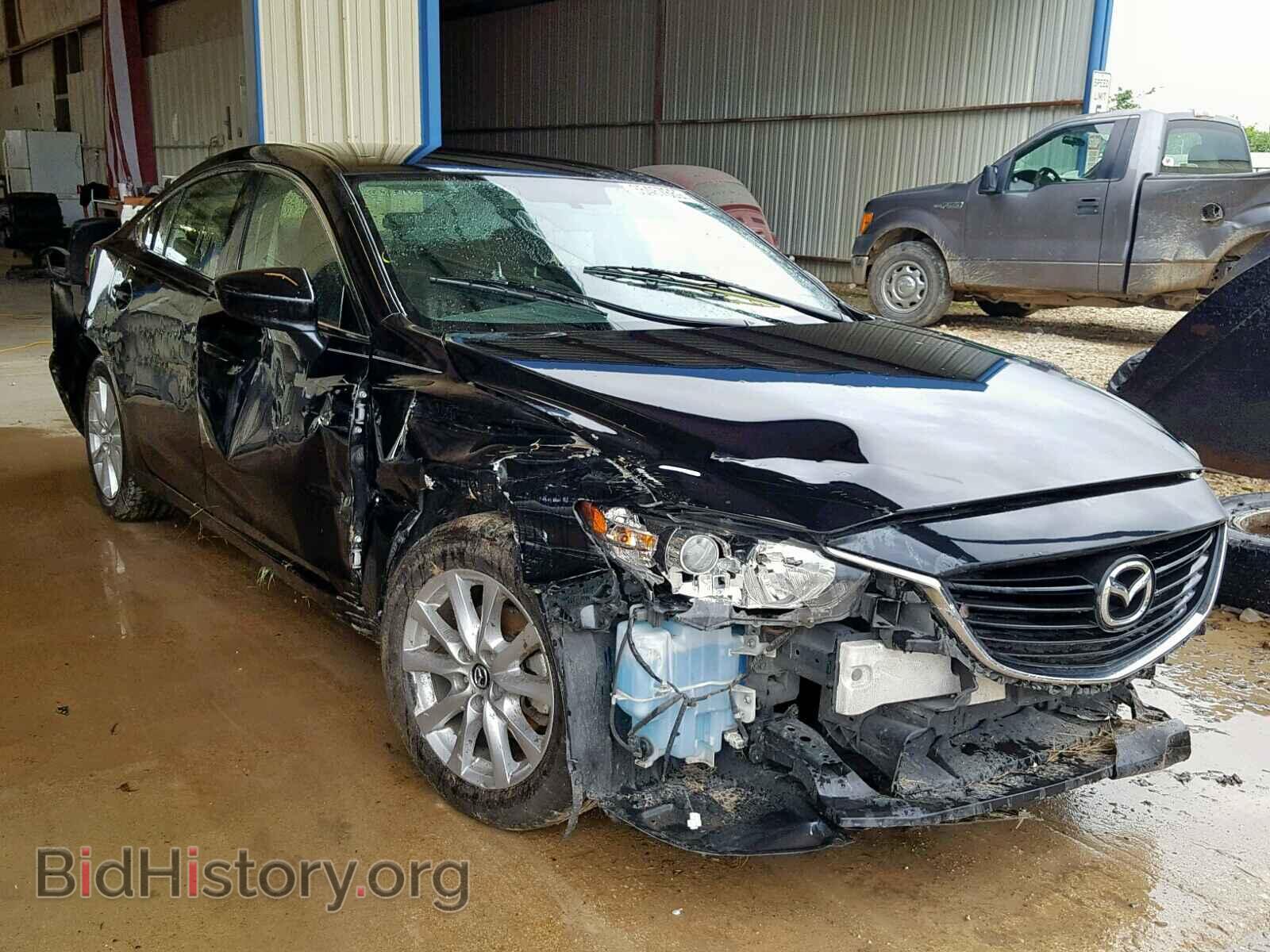 Фотография JM1GJ1U55F1222785 - MAZDA 6 2015