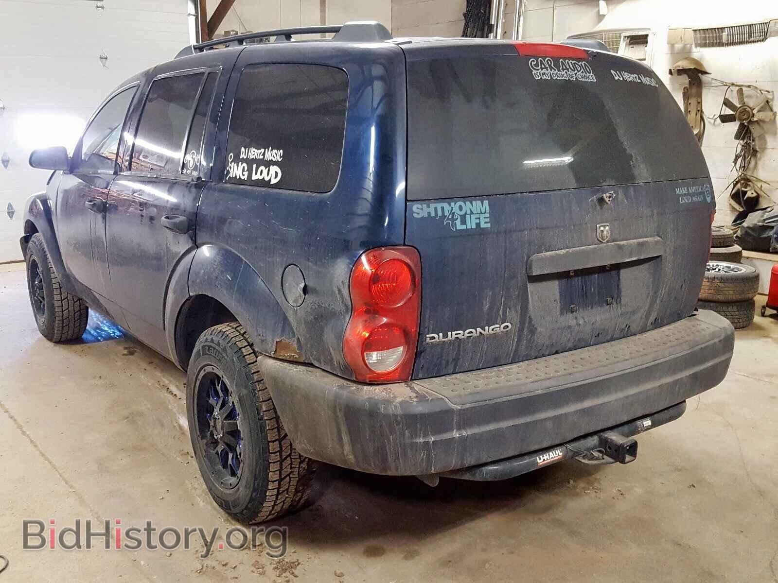 2006 DODGE DURANGO SX - VIN: 1D4HB38N96F163608 - Фото 3