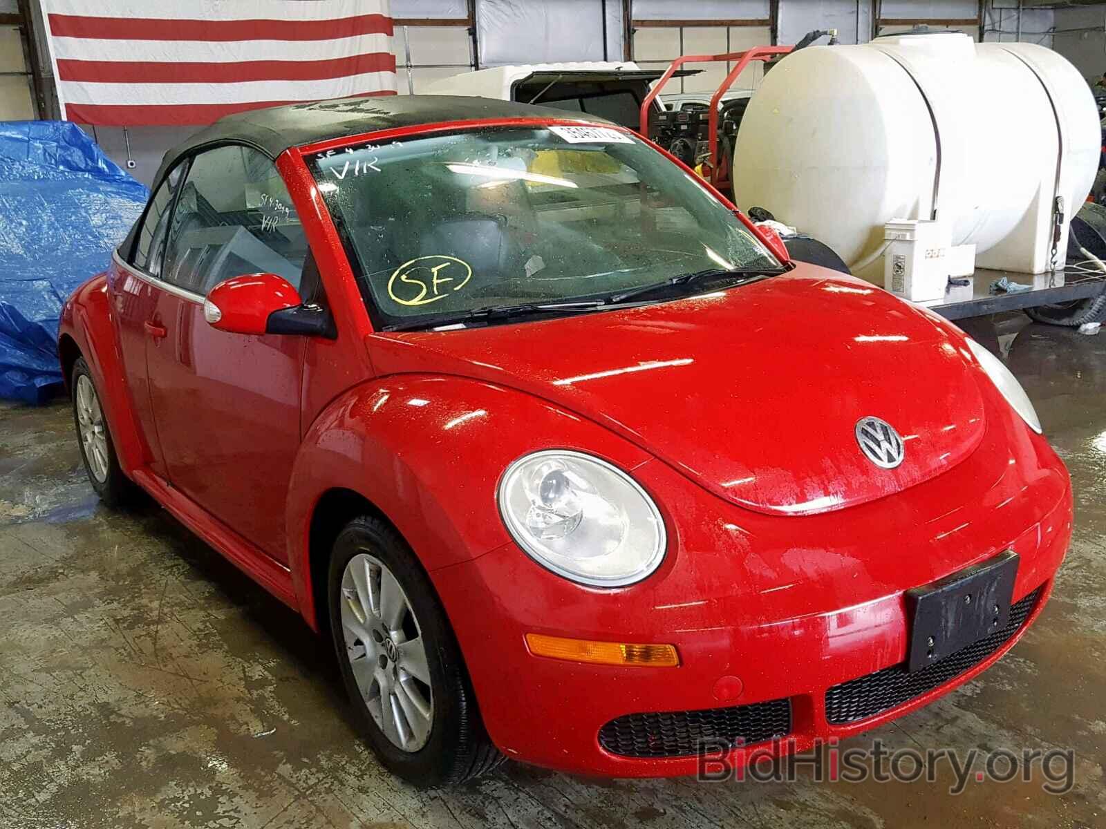 Photo 3VWPF31YX8M406909 - VOLKSWAGEN BEETLE 2008