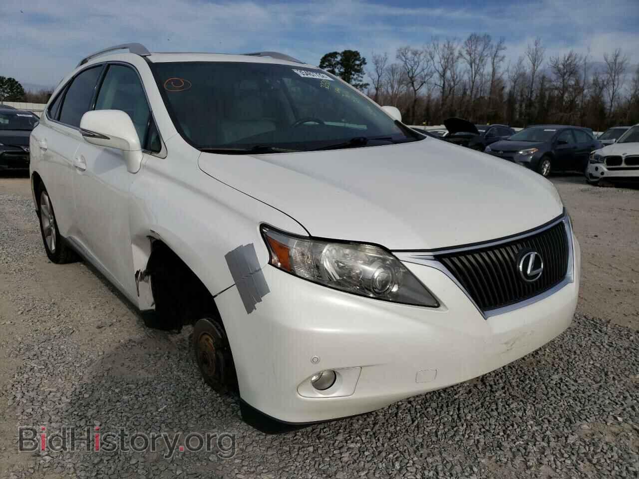 Photo 2T2BK1BA3CC123473 - LEXUS RX350 2012