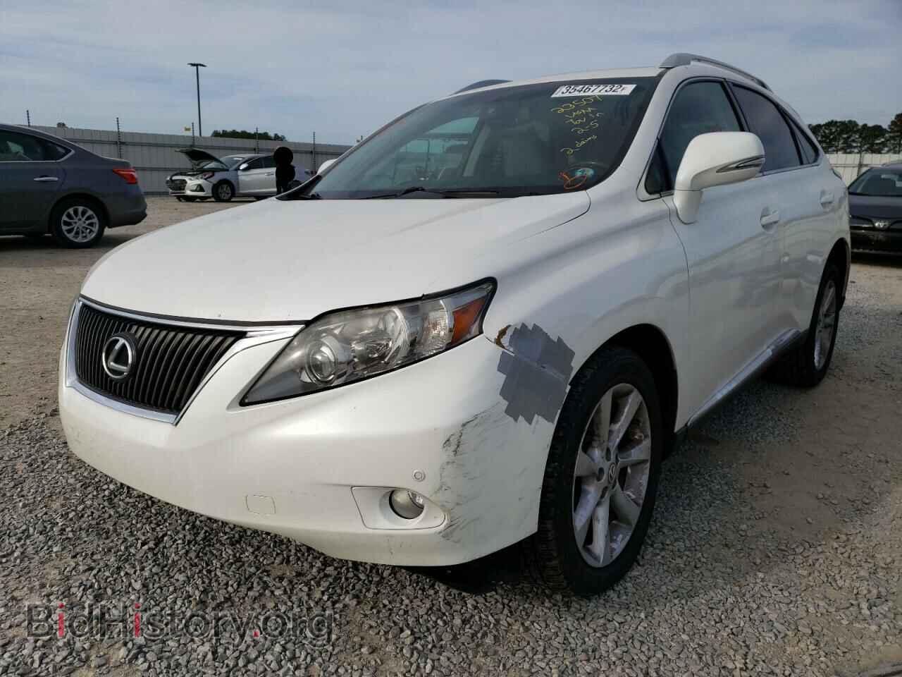 2012 LEXUS RX350 - VIN: 2T2BK1BA3CC123473 - Photo 2