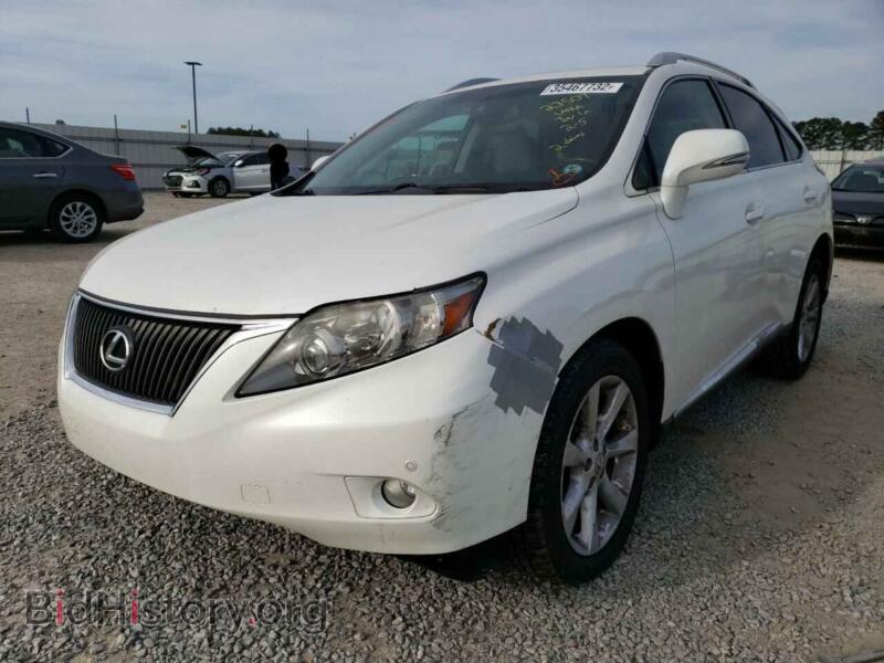 2012 Lexus RX350 (VIN 2T2BK1BA3CC123473) — фото 2 из 10