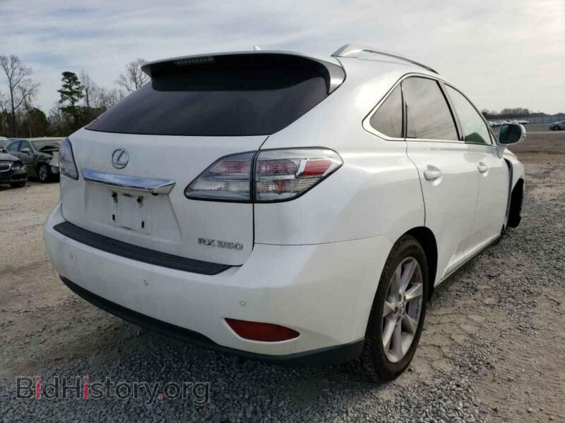 2012 Lexus RX350 (VIN 2T2BK1BA3CC123473) — фото 4 из 10