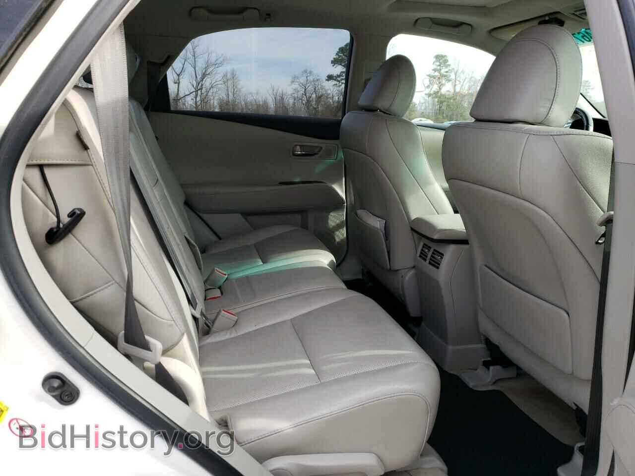 2012 LEXUS RX350 - VIN: 2T2BK1BA3CC123473 - Photo 6