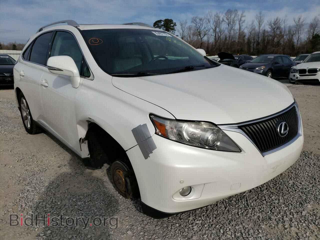 2012 LEXUS RX350 - VIN: 2T2BK1BA3CC123473 - Photo 9