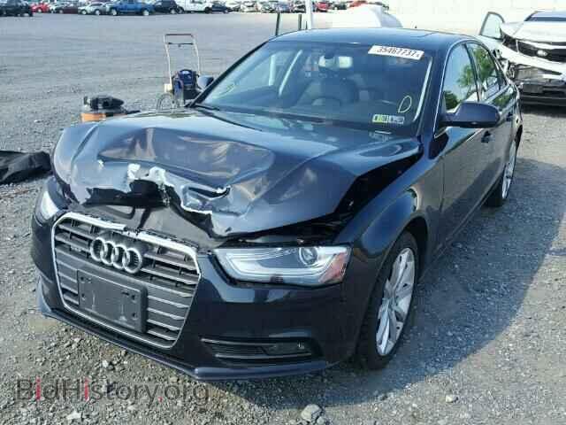 2013 AUDI A4 - VIN: WAUFFAFL0DN049754 - Фото 2