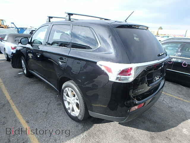 2014 MITSUBISHI OUTLANDER - VIN: JA4AD3A34EZ018243 - Фото 3