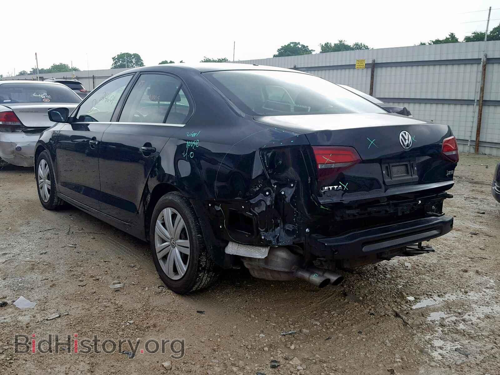 2017 VOLKSWAGEN JETTA - VIN: 3VW2B7AJ4HM300908 - Фото 3