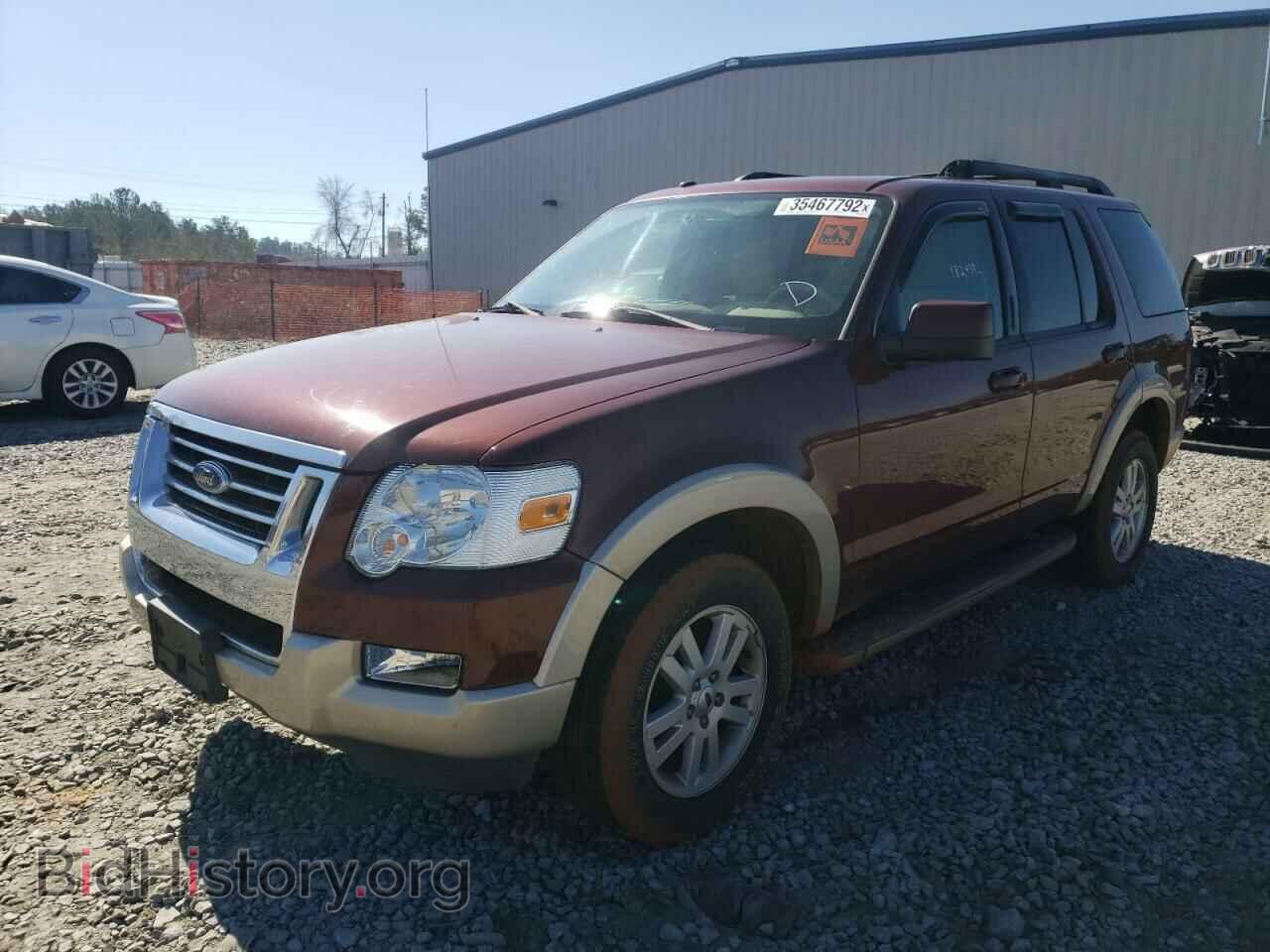 2010 FORD EXPLORER - VIN: 1FMEU7EE3AUA15864 - Фото 2