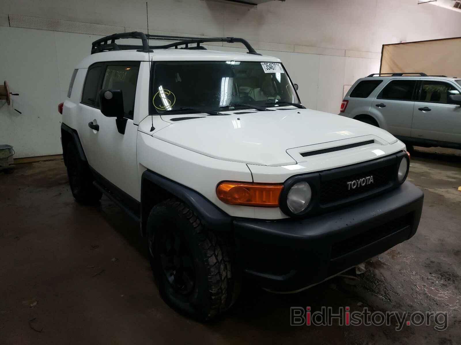 Photo JTEBU11F08K027121 - TOYOTA FJ CRUISER 2008