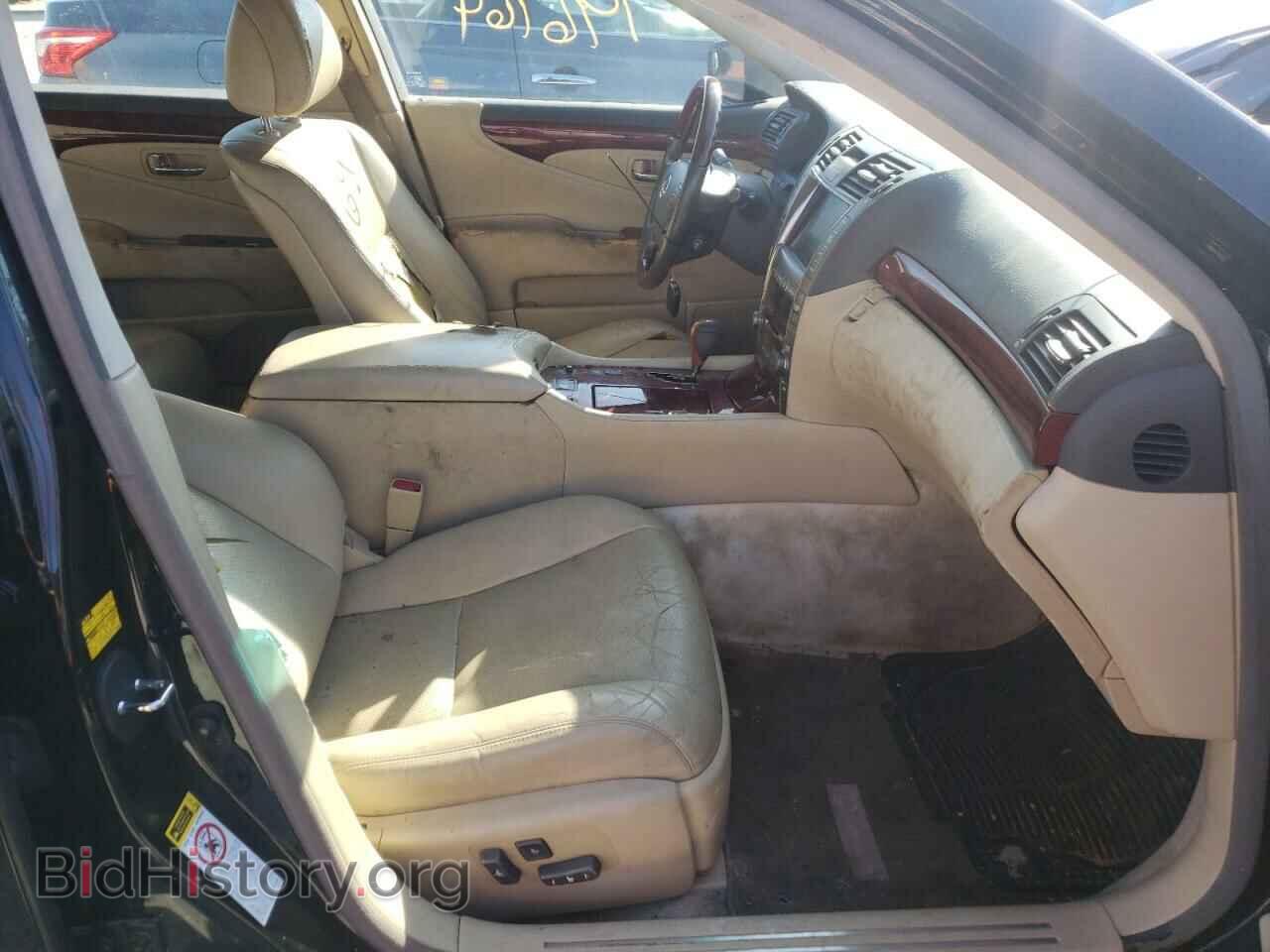 2008 LEXUS LS460 - VIN: JTHBL46F185056044 - Фото 5