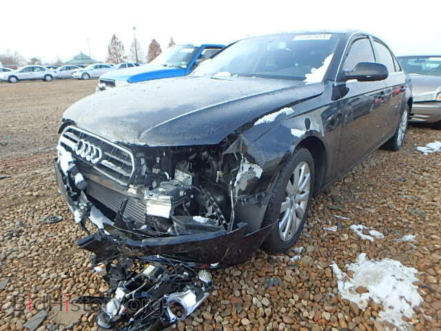 2013 AUDI A4 - VIN: WAUAFAFL0DA177638 - Фото 2