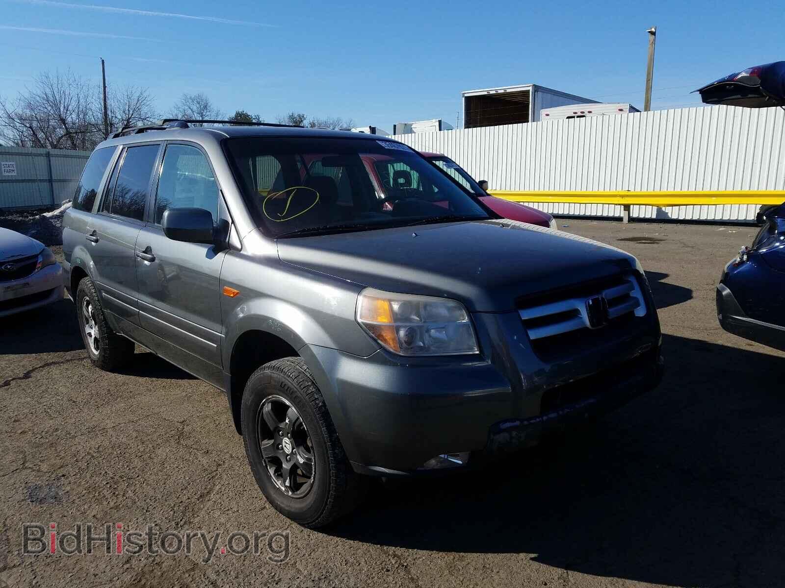 Фотография 5FNYF18498B033025 - HONDA PILOT 2008