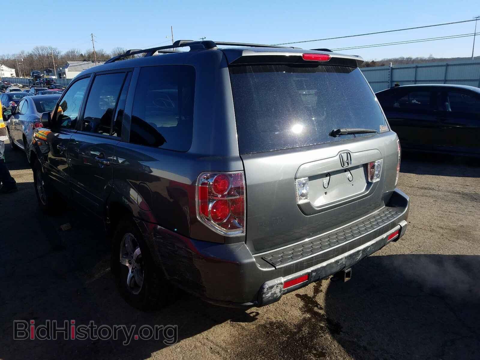 2008 HONDA PILOT - VIN: 5FNYF18498B033025 - Фото 3