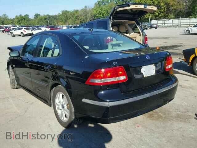 2007 SAAB 9 3 - VIN: YS3FD49Y471143187 - Фото 3