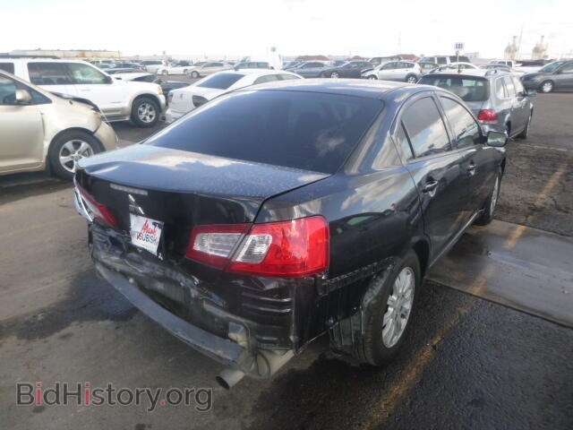 2012 MITSUBISHI GALANT - VIN: 4A32B2FF2CE019678 - Фото 4