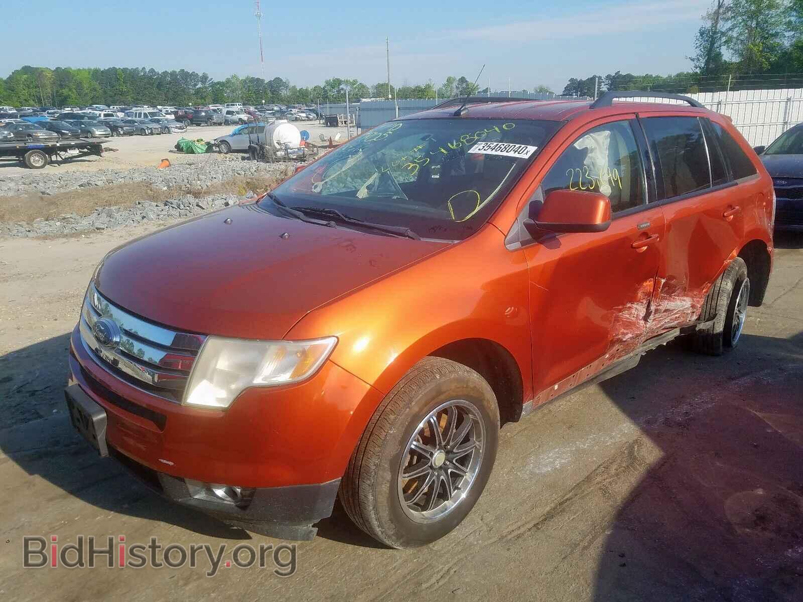 2008 FORD EDGE - VIN: 2FMDK48C38BB13805 - Photo 2