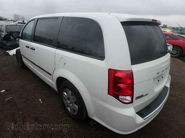 2012 DODGE CARAVAN - VIN: 2C4RDGBG5CR182951 - Фото 3