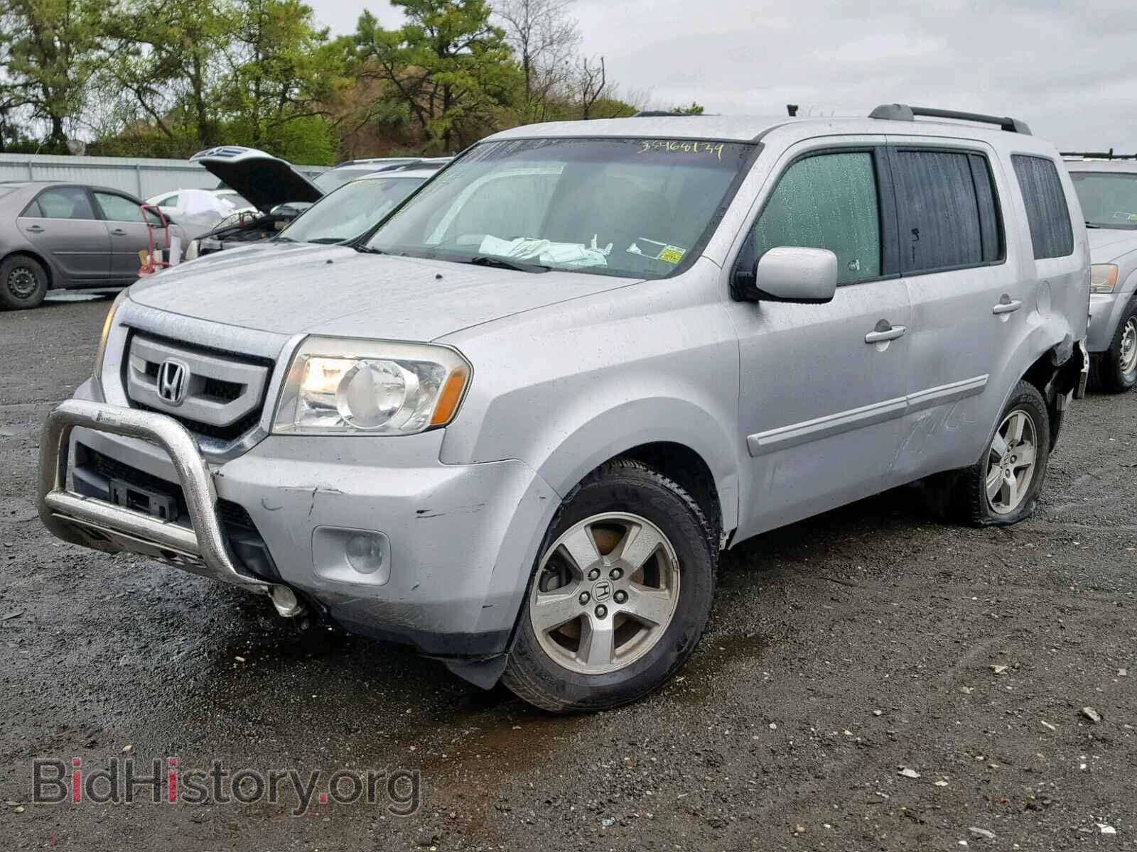 2009 HONDA PILOT EX - VIN: 5FNYF48419B044961 - Photo 2