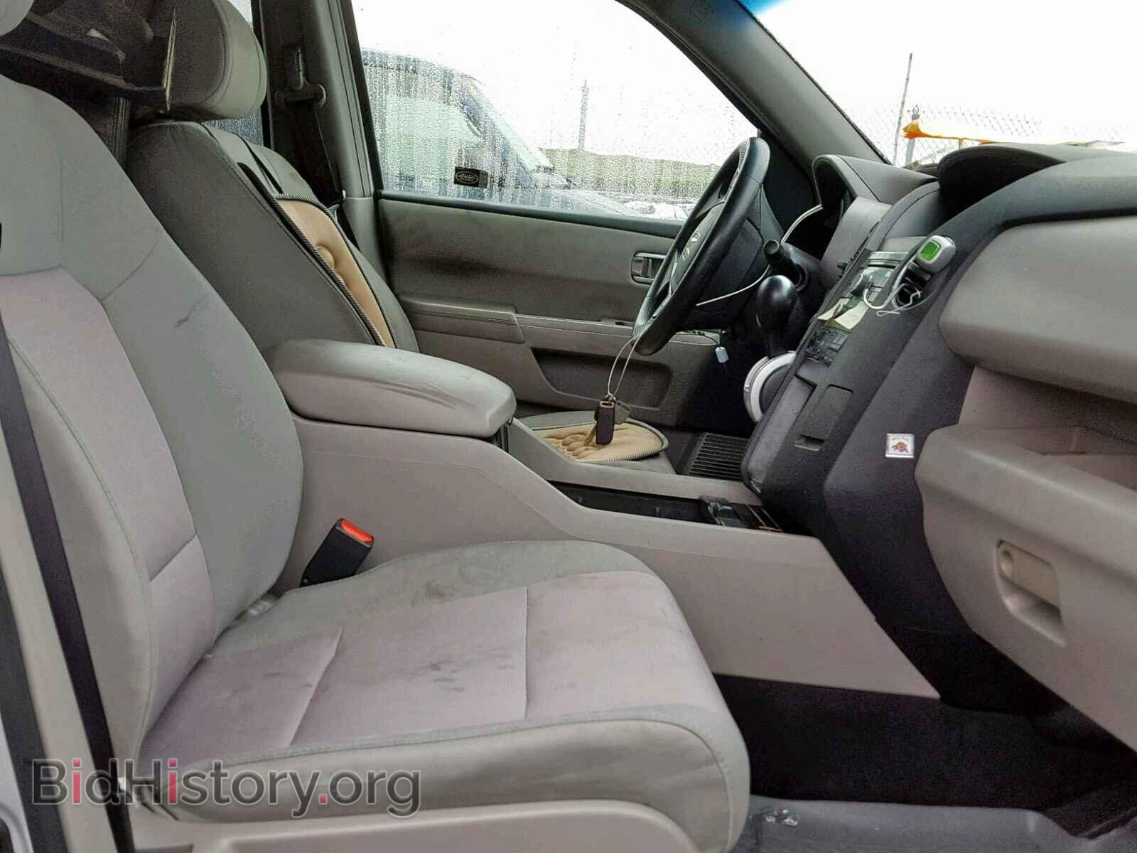 2009 HONDA PILOT EX - VIN: 5FNYF48419B044961 - Photo 5
