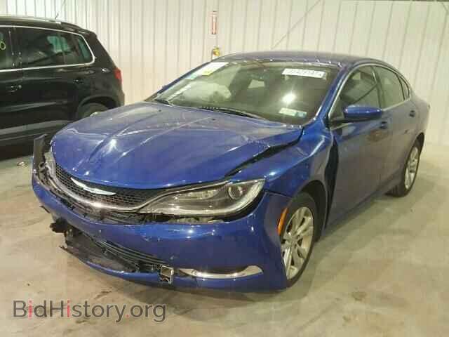 2015 CHRYSLER 200 - VIN: 1C3CCCAB9FN589961 - Фото 2
