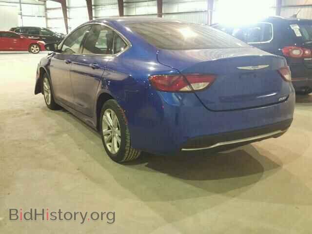 2015 CHRYSLER 200 - VIN: 1C3CCCAB9FN589961 - Фото 3