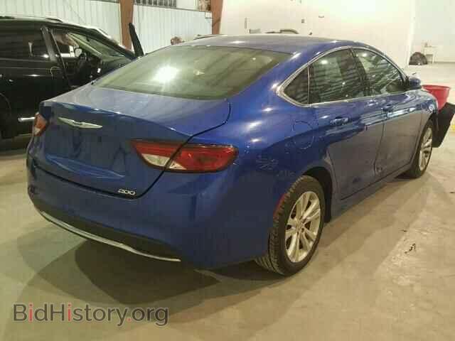 2015 CHRYSLER 200 - VIN: 1C3CCCAB9FN589961 - Фото 4