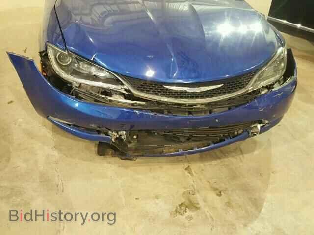 2015 CHRYSLER 200 - VIN: 1C3CCCAB9FN589961 - Фото 9