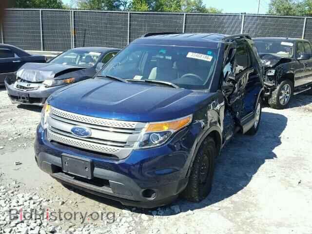 2011 FORD EXPLORER - VIN: 1FMHK7B81BGA49366 - Фото 2