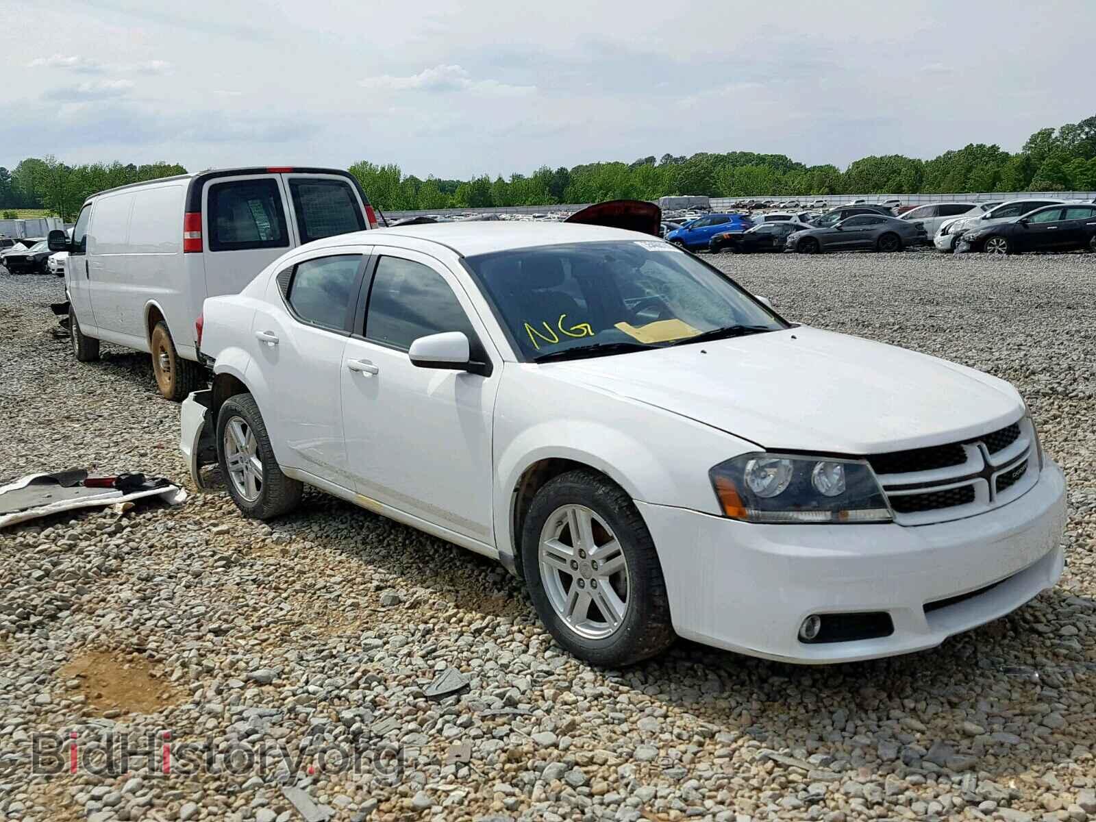 Photo 1C3CDZCB7DN556726 - DODGE AVENGER 2013