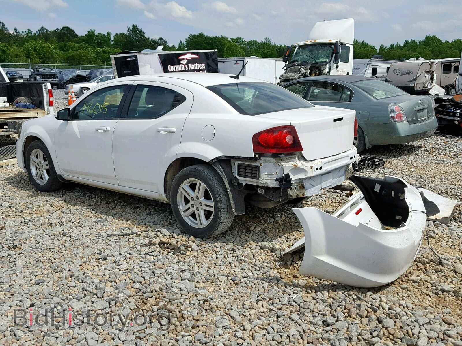 2013 DODGE AVENGER - VIN: 1C3CDZCB7DN556726 - Фото 3
