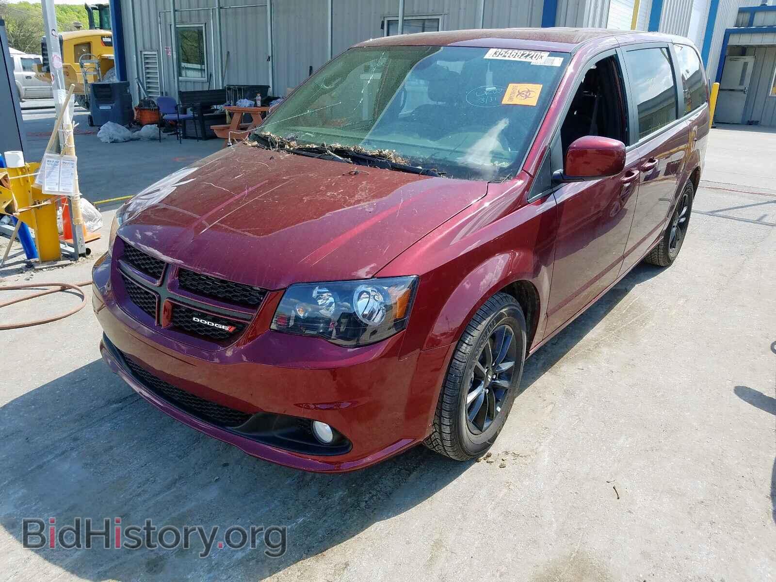 2020 DODGE CARAVAN - VIN: 2C4RDGEG9LR168627 - Фото 2