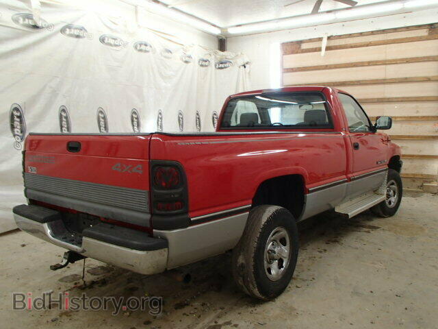 1994 DODGE RAM 1500 - VIN: 1B7HF16Y9RS642237 - Фото 4