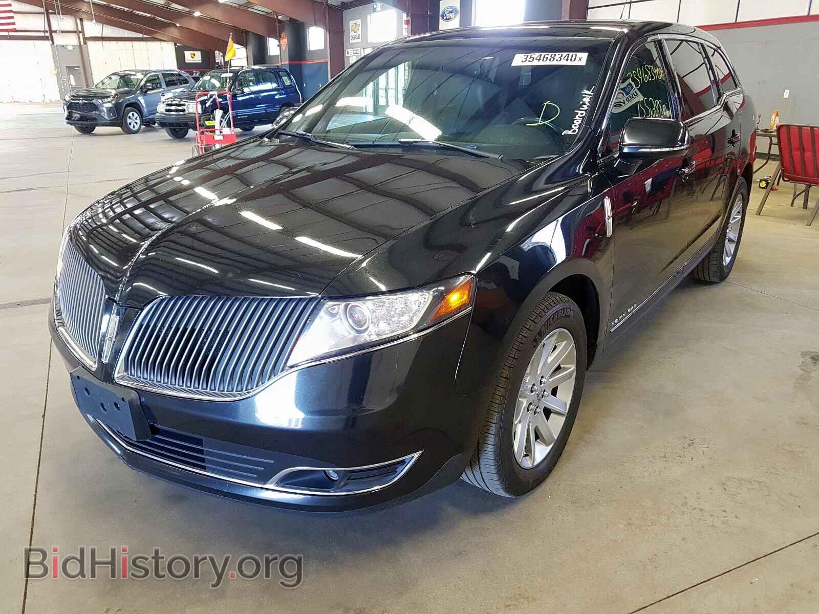 2015 LINCOLN MKT - VIN: 2LMHJ5NK3FBL04650 - Фото 2