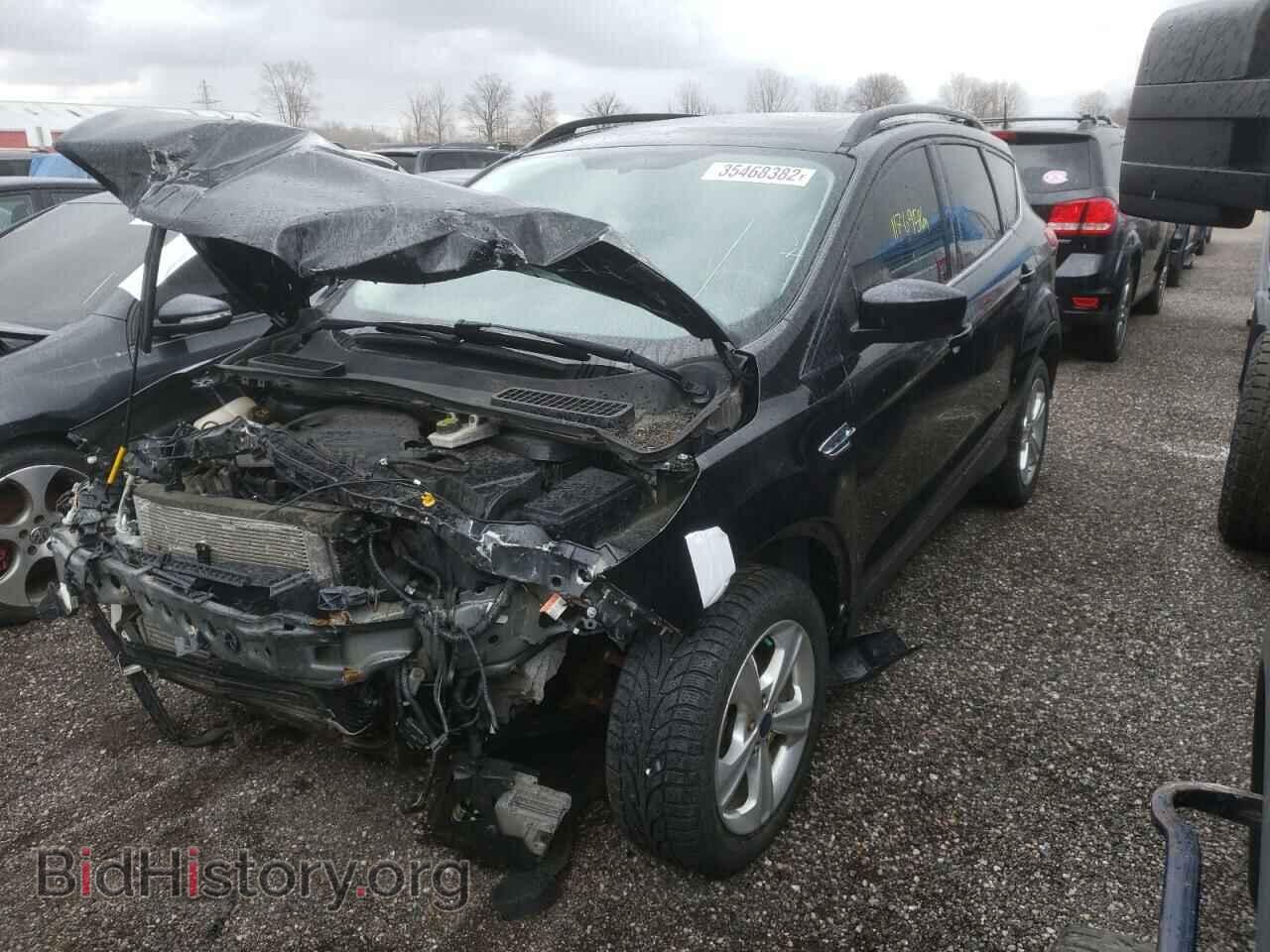 2014 FORD ESCAPE - VIN: 1FMCU0GX3EUD96117 - Фото 2
