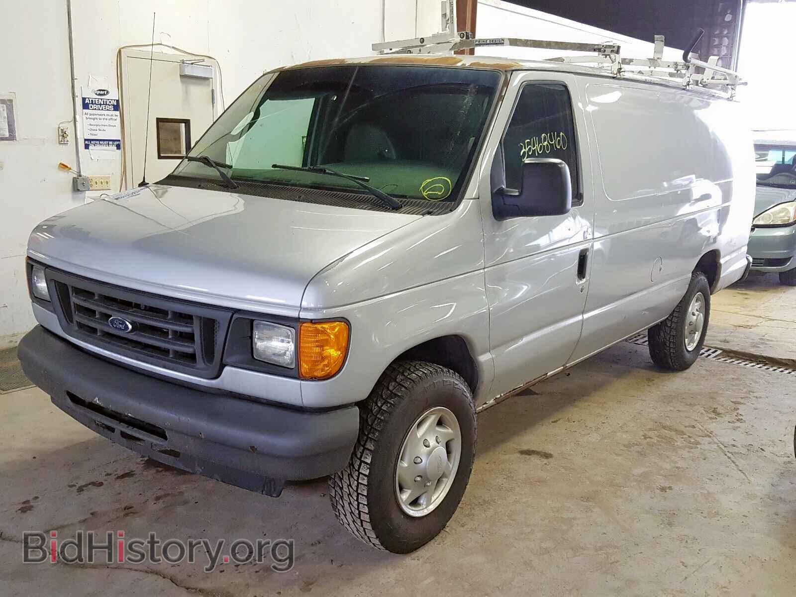 2007 FORD ECONOLINE - VIN: 1FTSS34L17DA63832 - Фото 2