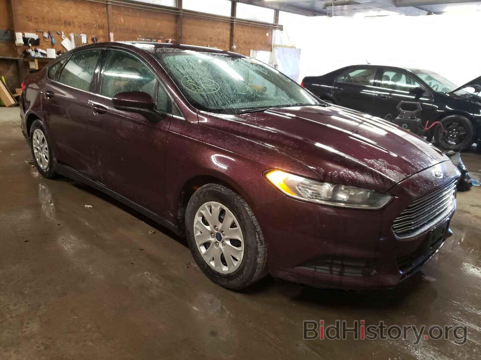 Фотография 3FA6P0G73DR298631 - FORD FUSION 2013