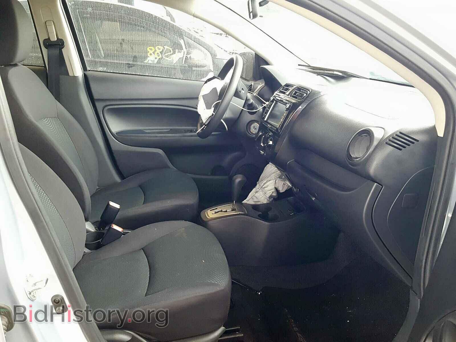 2019 MITSUBISHI MIRAGE - VIN: ML32F3FJ4KHF01430 - Фото 5