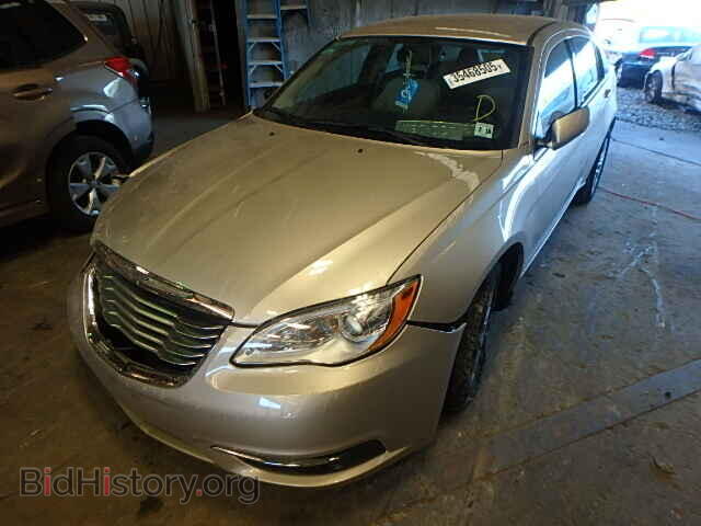 2013 CHRYSLER 200 - VIN: 1C3CCBAG5DN726770 - Фото 2