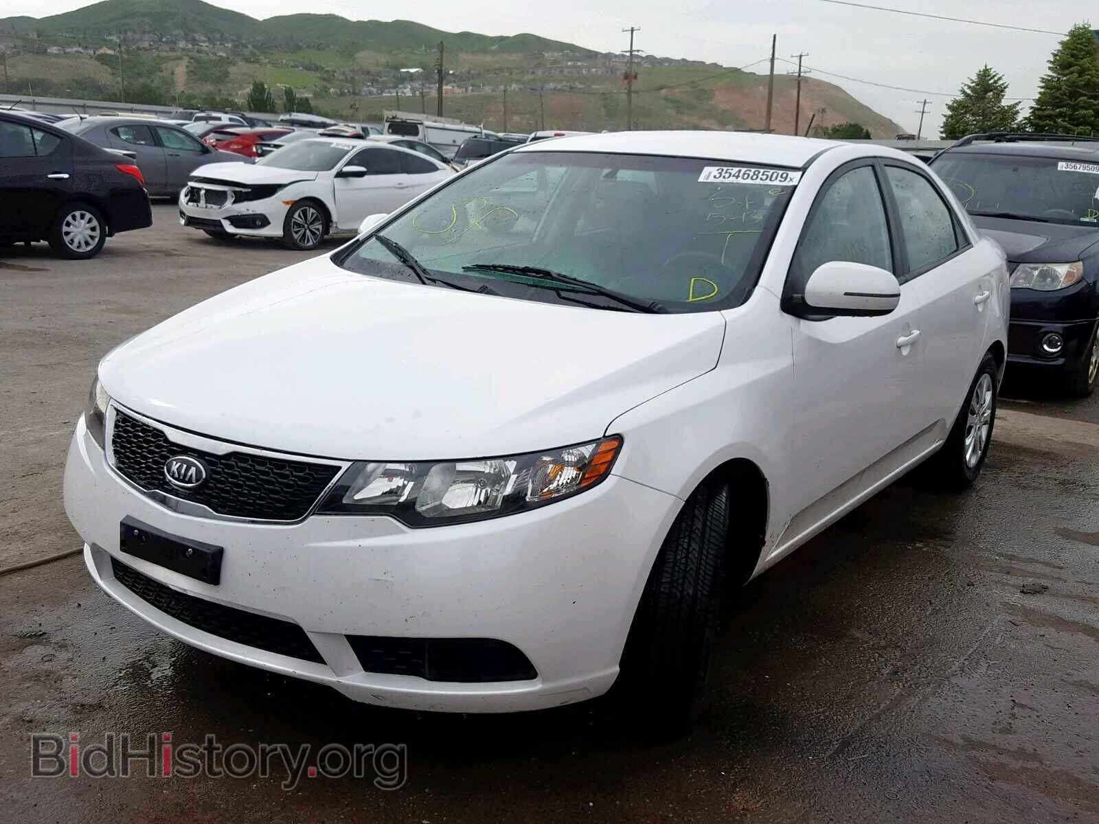 2013 KIA FORTE EX - VIN: KNAFU4A27D5647510 - Фото 2