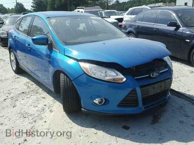 Фотография 1FAHP3K29CL365557 - FORD FOCUS 2012