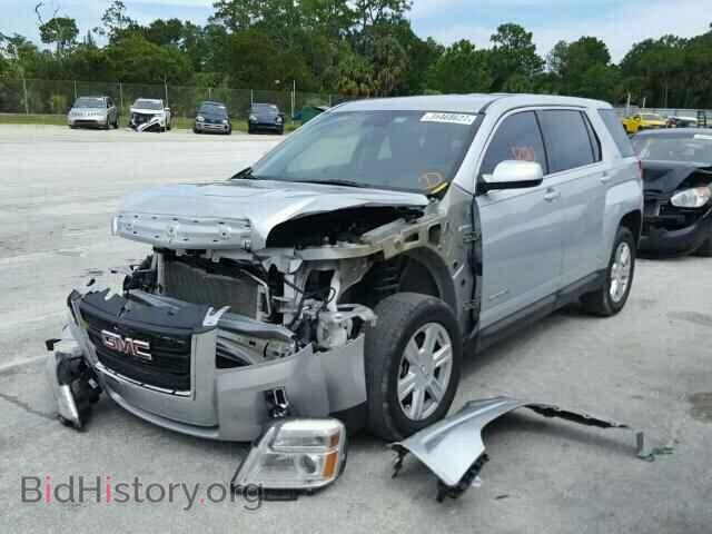 2014 GMC TERRAIN - VIN: 2GKALMEKXE6249244 - Фото 2