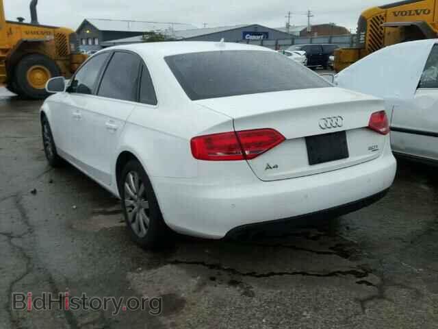 2009 AUDI A4 - VIN: WAUSF78K29A101681 - Photo 3