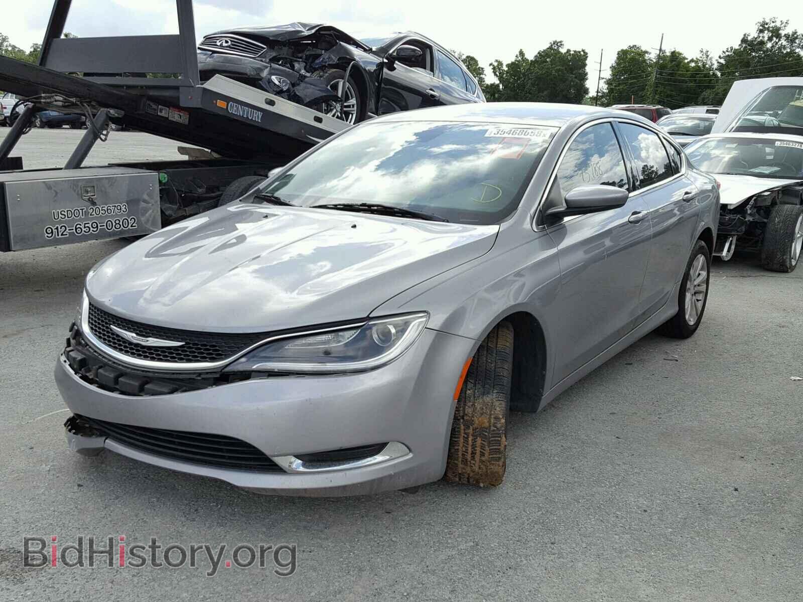 2015 CHRYSLER 200 - VIN: 1C3CCCAB0FN534461 - Photo 2