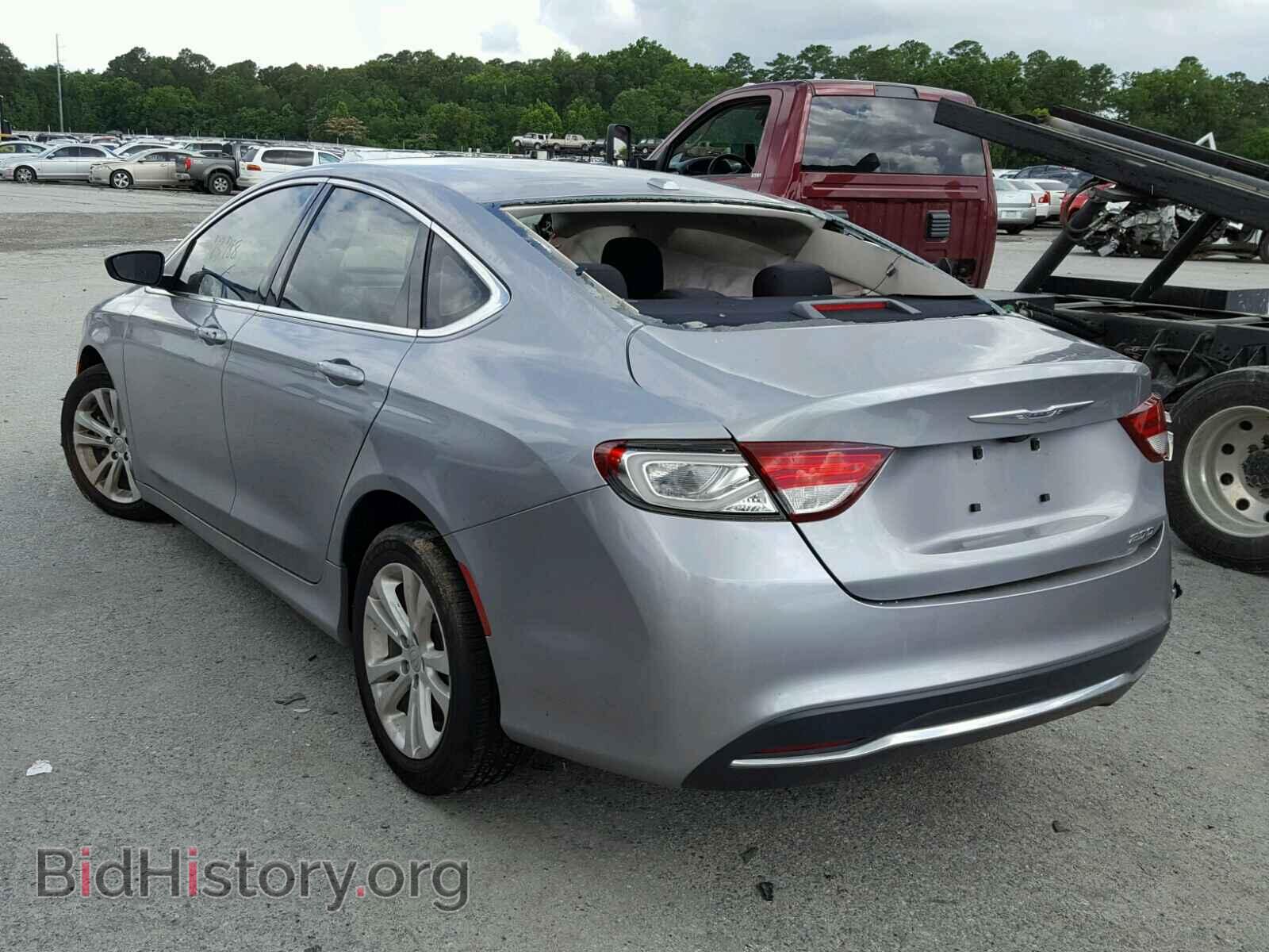 2015 CHRYSLER 200 - VIN: 1C3CCCAB0FN534461 - Photo 3