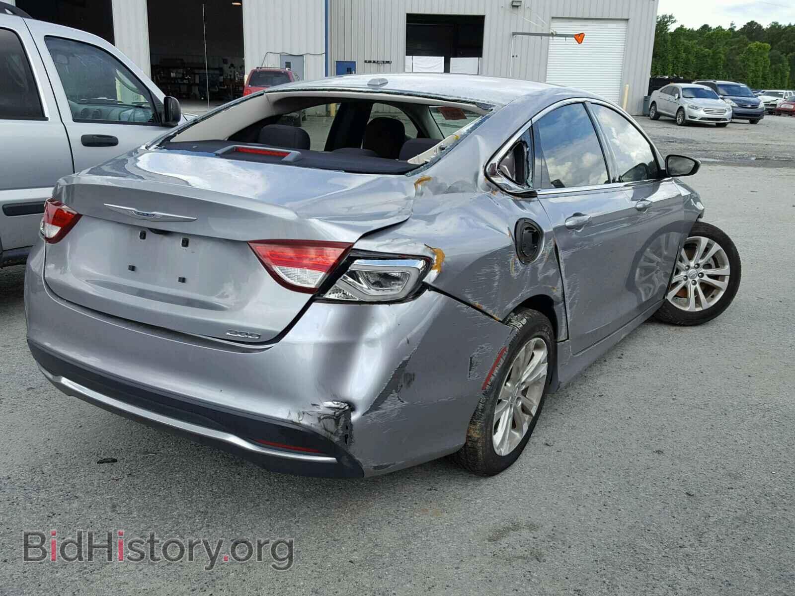2015 CHRYSLER 200 - VIN: 1C3CCCAB0FN534461 - Photo 4